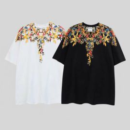 Picture of Marcelo Burlon T Shirts Short _SKUMarceloBurlonS-XXLyftxM5037427